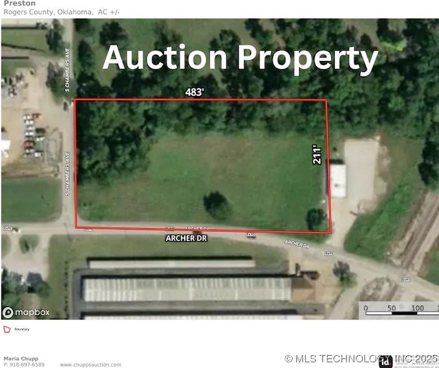 Archer Dr, Claremore OK, 74017 land for sale