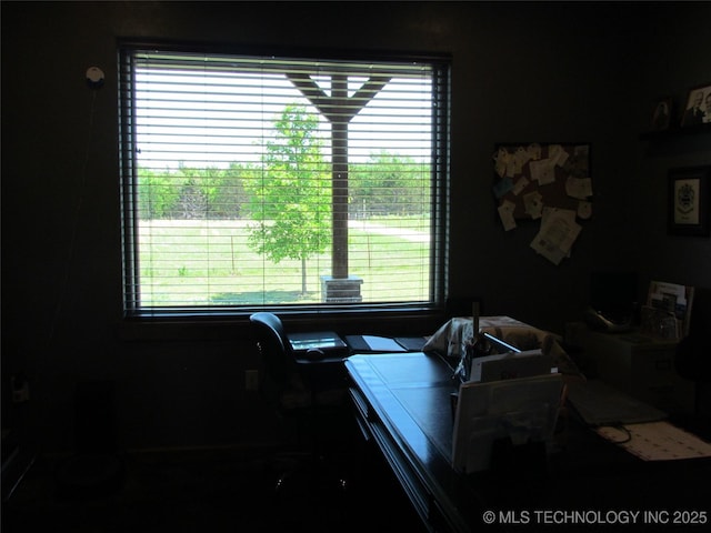 dining room featuring plenty of natural light