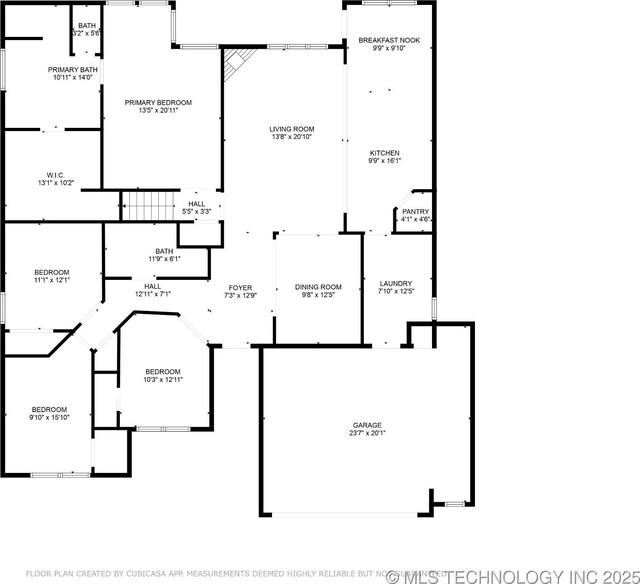 property floor plan