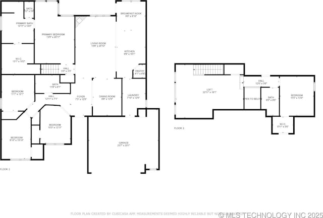 property floor plan