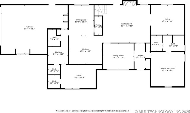 view of layout