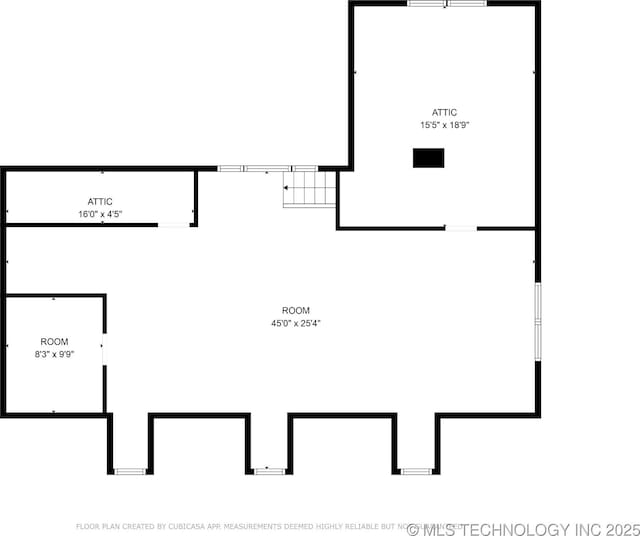 1340 E 9th St, Okmulgee, OK 74447 - home floor plan