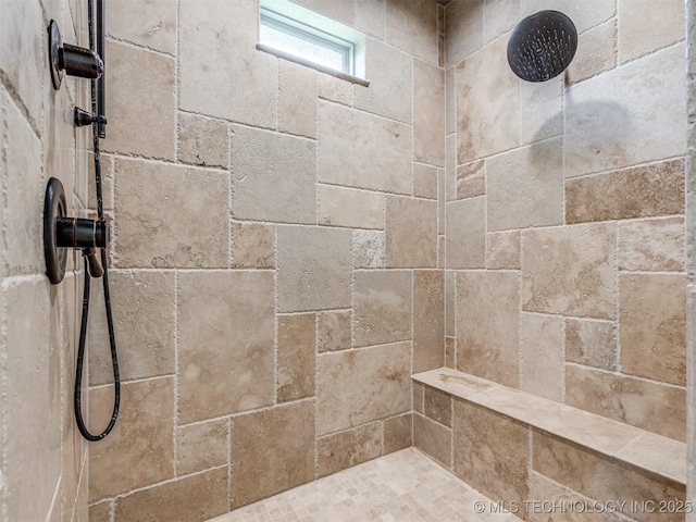 12491 S 105th Ave E, Bixby, OK 74008 - bathroom with tiled shower