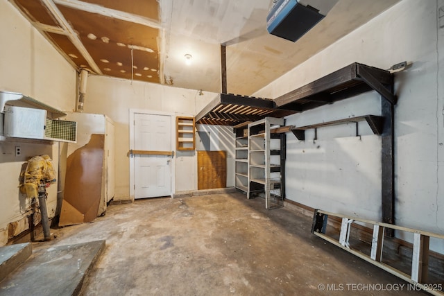 8930 E Marshall St, Tulsa, OK 74115 - view of basement