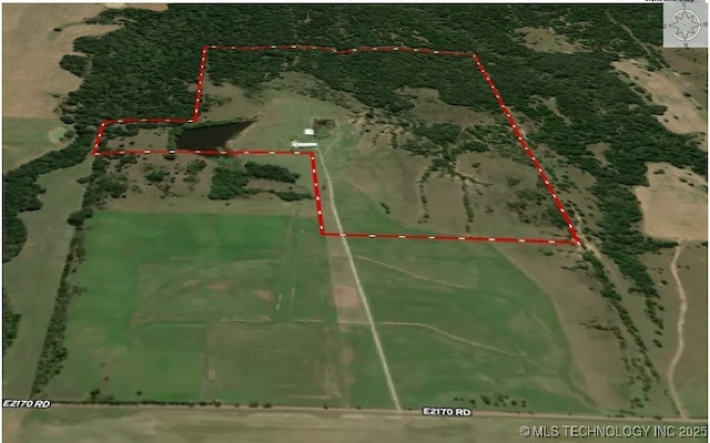 1522 Burney Cemetary, Calera, OK 74730 - map