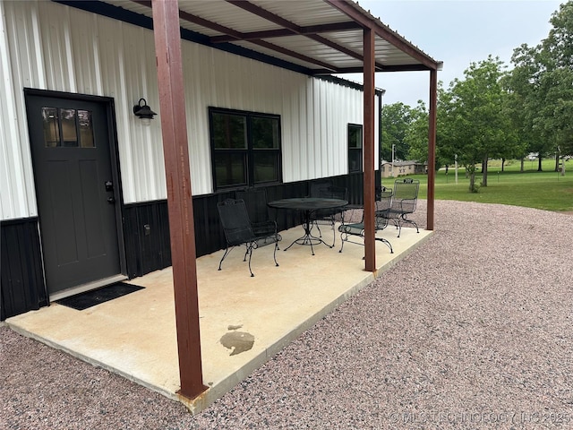 view of patio / terrace