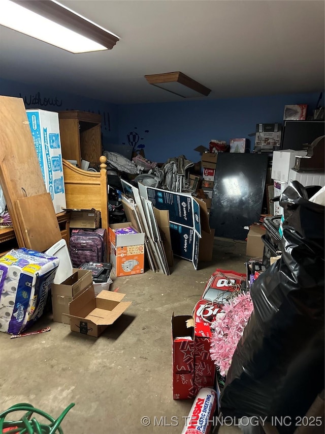 interior space