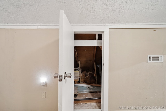 closet with visible vents