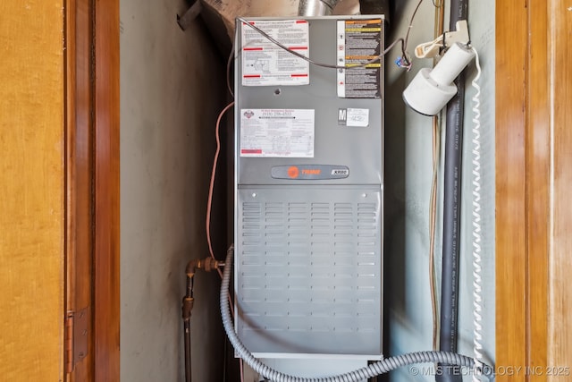 utilities with heating unit