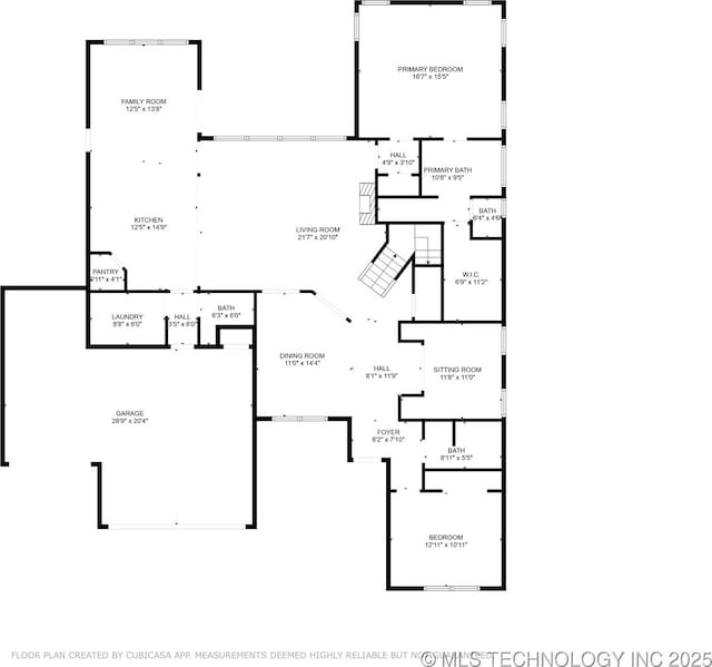 view of layout