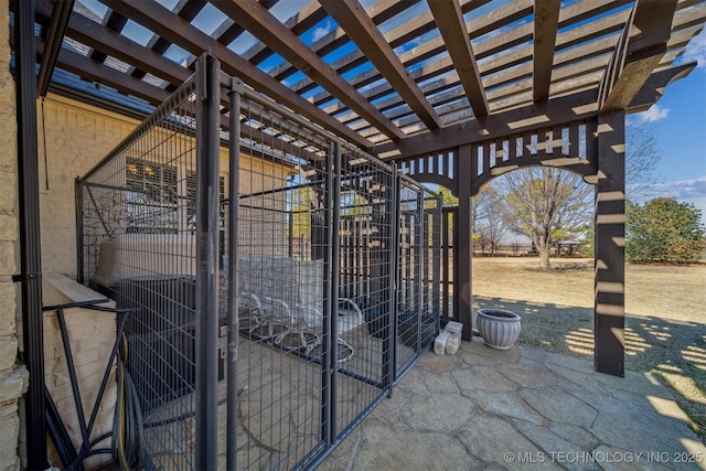 7161 Hackberry Rdg, Owasso, OK 74055 - view of patio