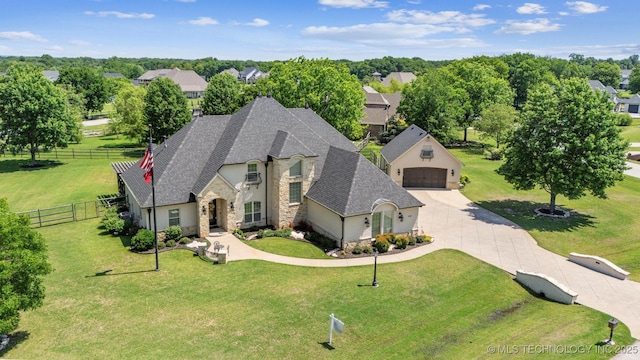 7161 Hackberry Rdg, Owasso, OK 74055 - view of subject property