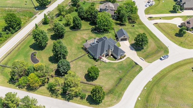 7161 Hackberry Rdg, Owasso, OK 74055 - bird's eye view