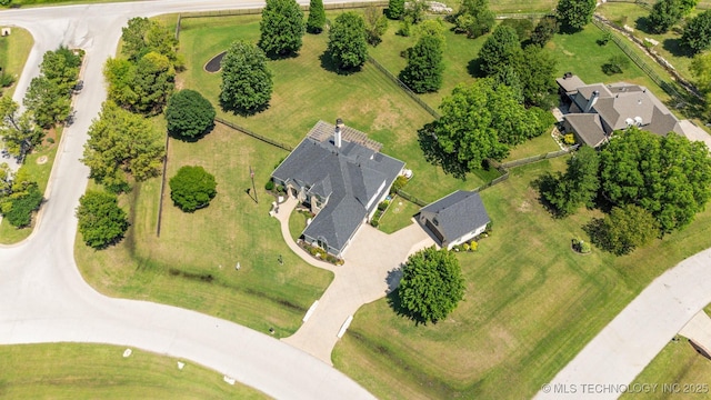 7161 Hackberry Rdg, Owasso, OK 74055 - bird's eye view