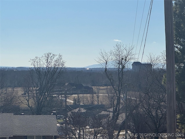 property view of mountains