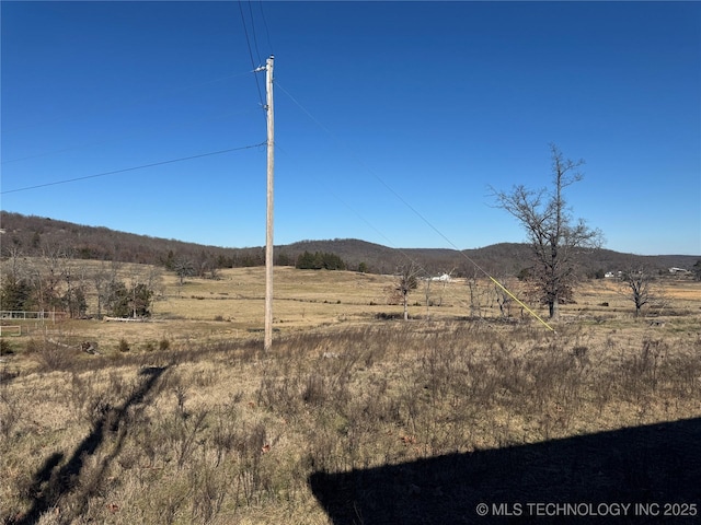 property view of mountains