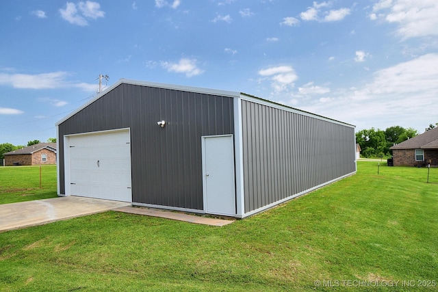 216 E Willis Rd, Tahlequah, OK 74464 - view of outbuilding with concrete driveway