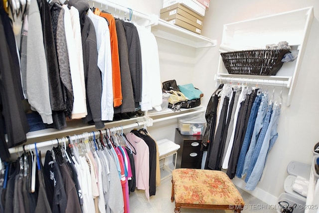 216 E Willis Rd, Tahlequah, OK 74464 - view of spacious closet