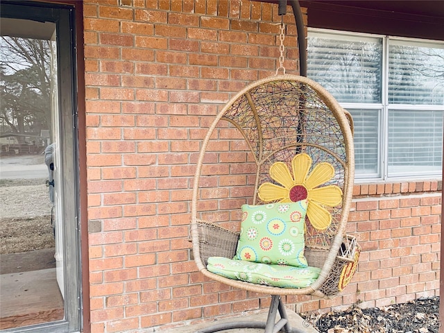 details with brick siding