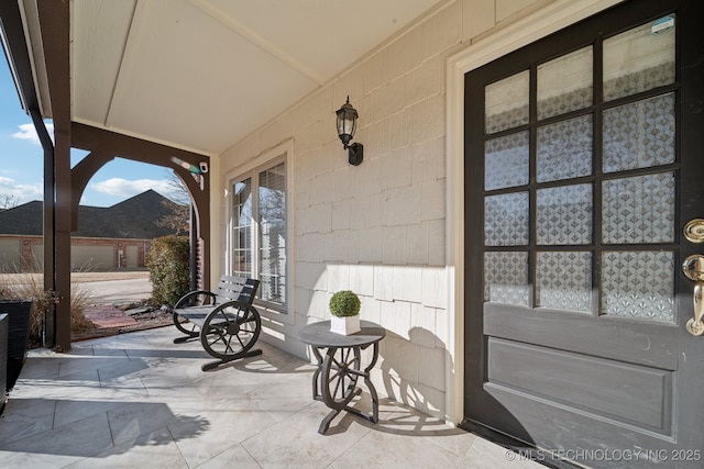 view of patio / terrace