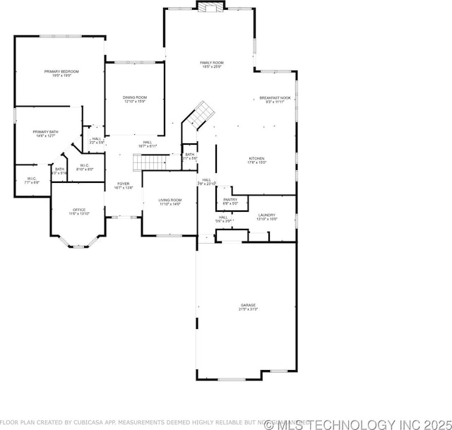 view of layout