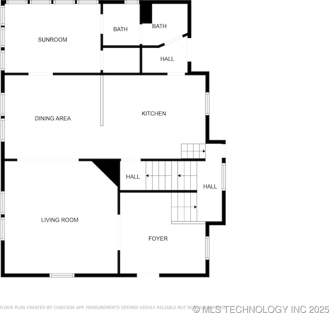 view of layout