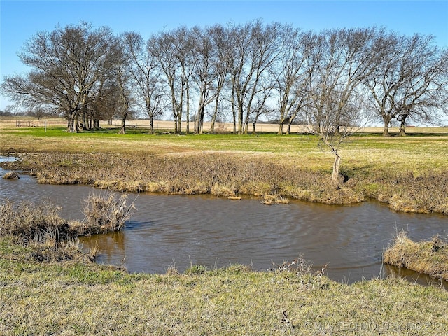 view of water feature