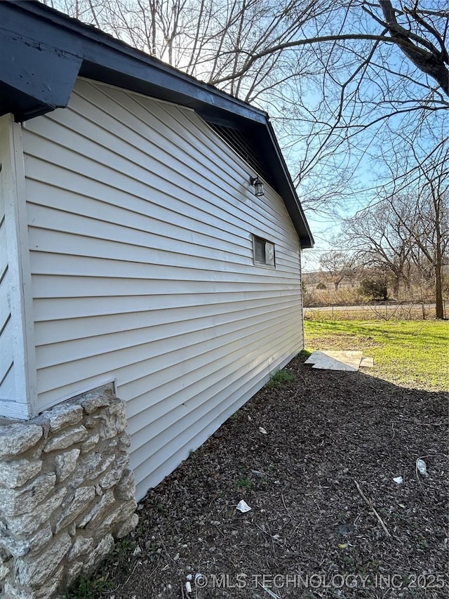 339 W 62nd St N, Tulsa, OK 74126 - view of side of home