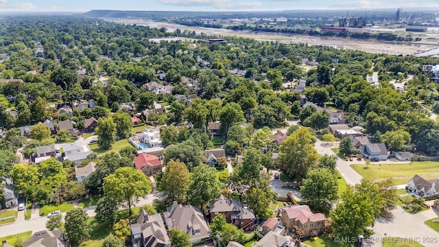 219 E 28th St, Tulsa, OK 74114 - aerial perspective of suburban area