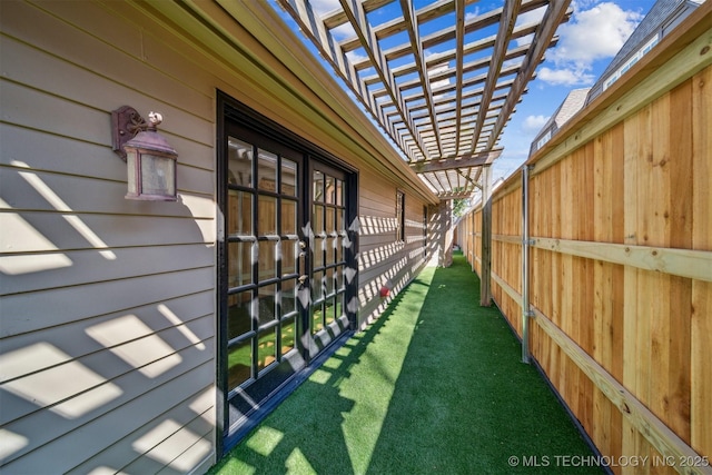 219 E 28th St, Tulsa, OK 74114 - view of yard