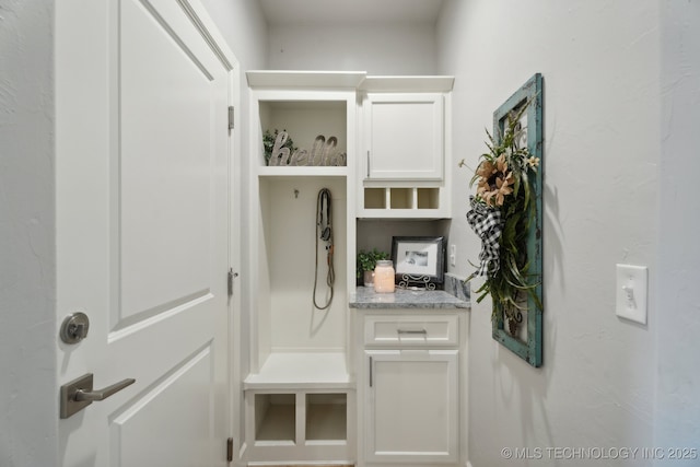 view of mudroom