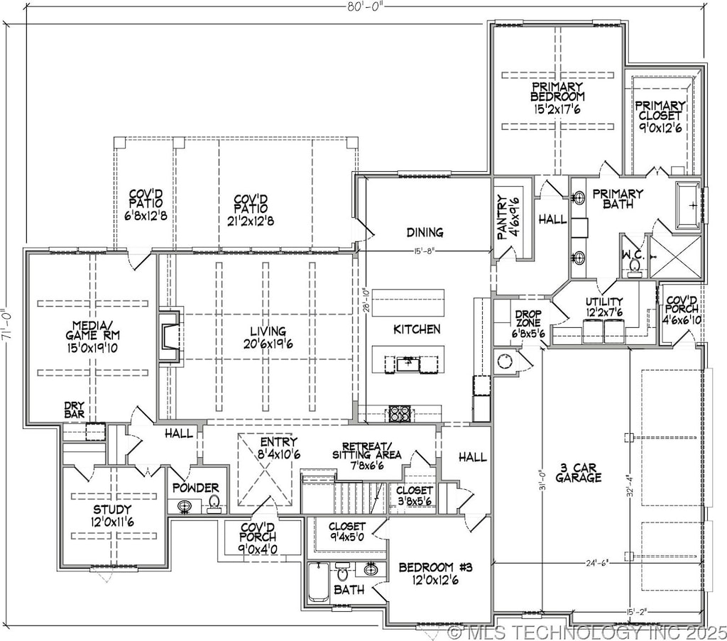 view of layout