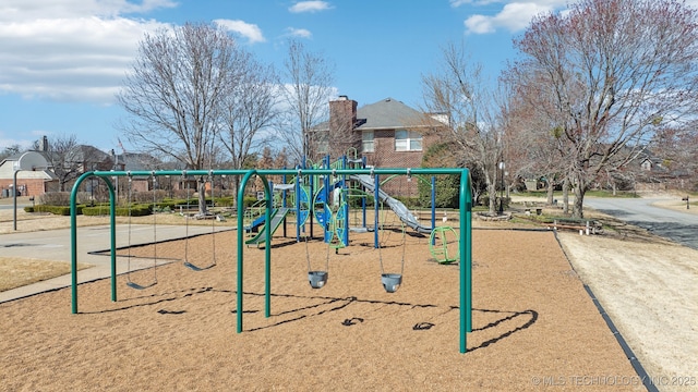 view of community play area