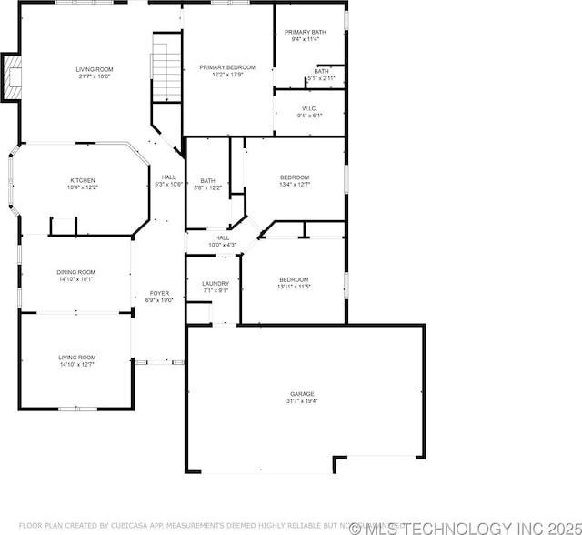 view of layout