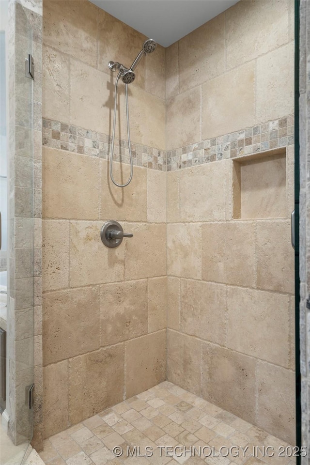 2910 E Olympia St, Broken Arrow, OK 74014 - bathroom with a shower stall
