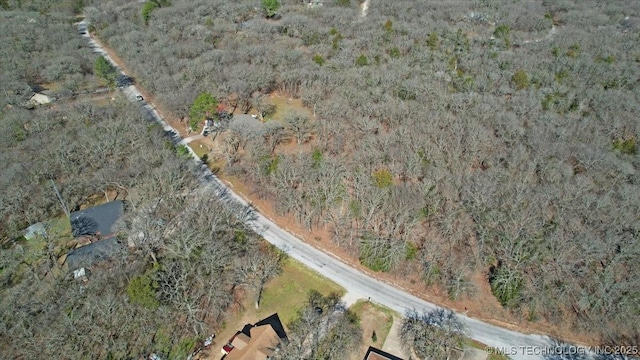 341 S Diamondhead Dr, Burneyville, OK 73430 - bird's eye view