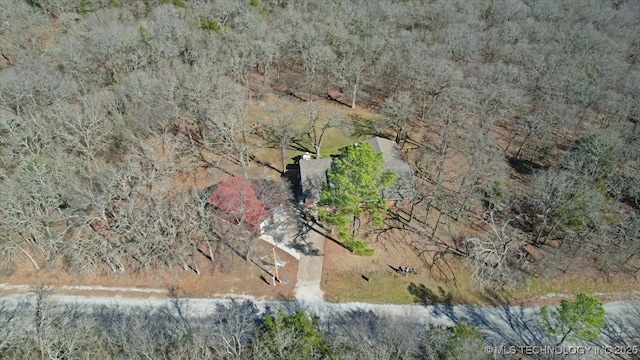 341 S Diamondhead Dr, Burneyville, OK 73430 - bird's eye view