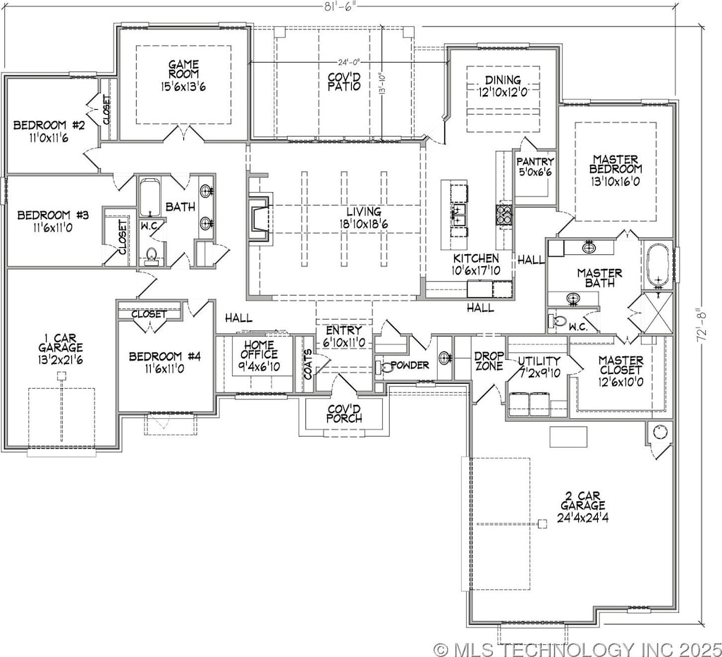 view of layout