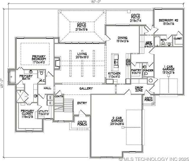 view of layout