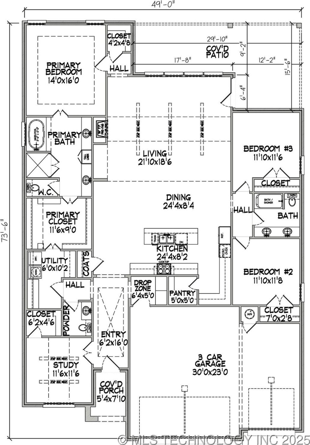 view of layout