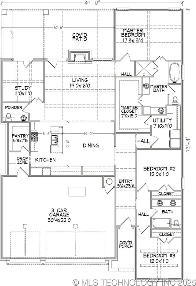 view of layout