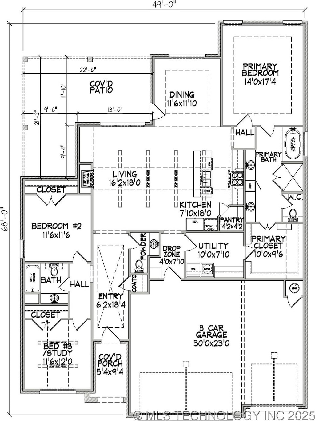 view of layout