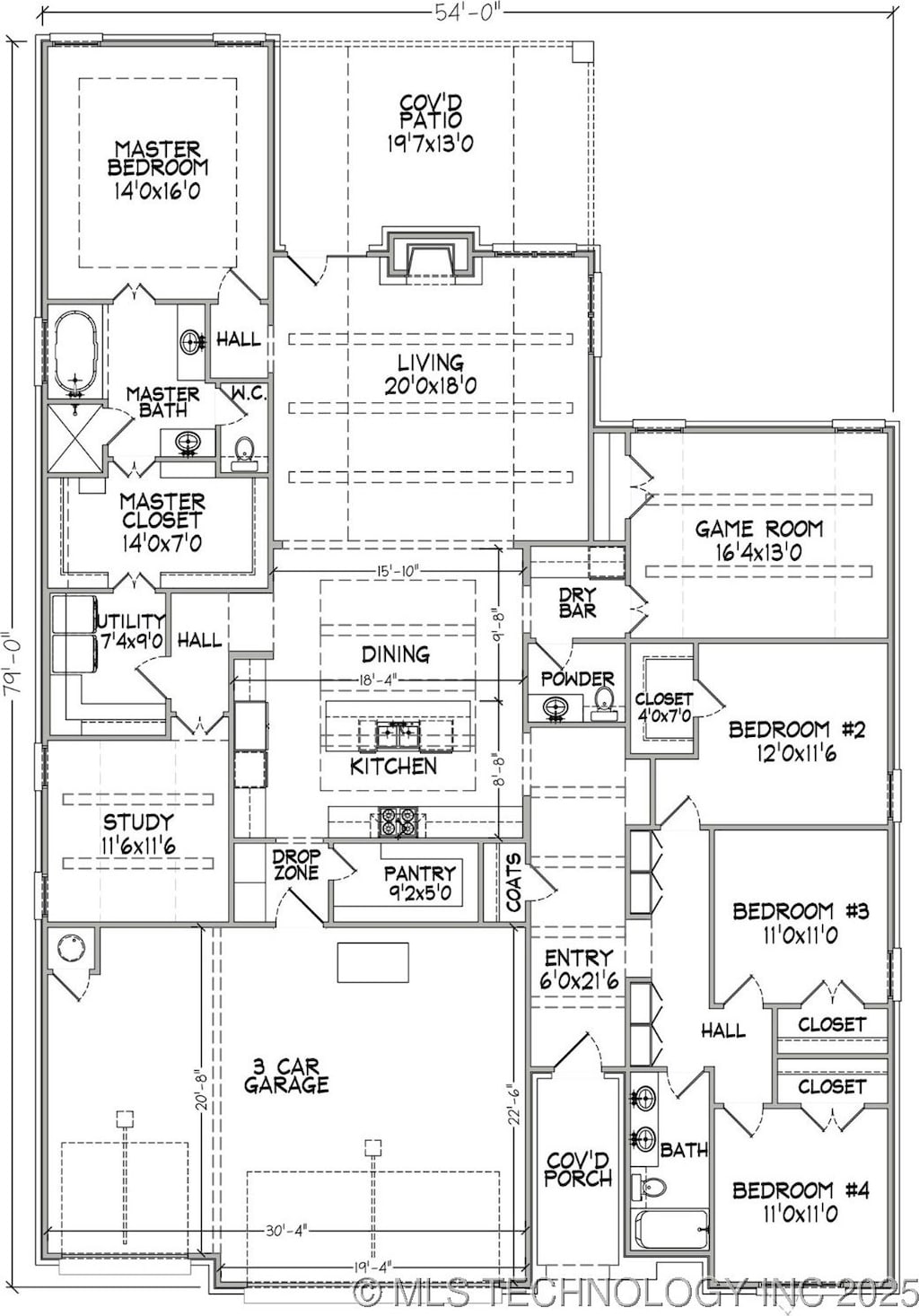 view of layout