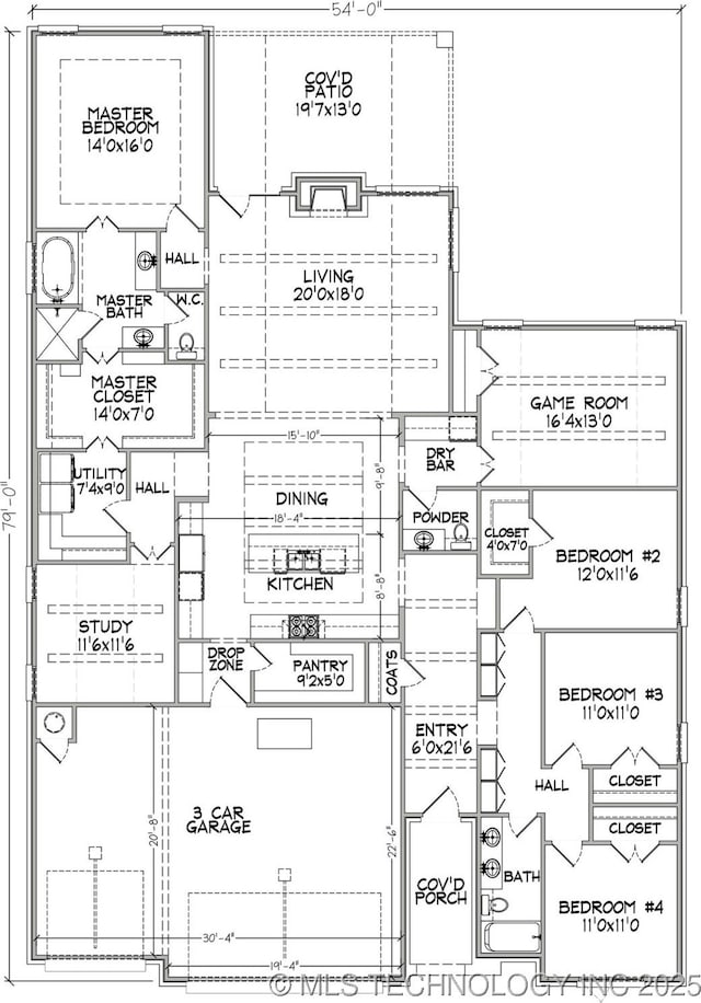 view of layout