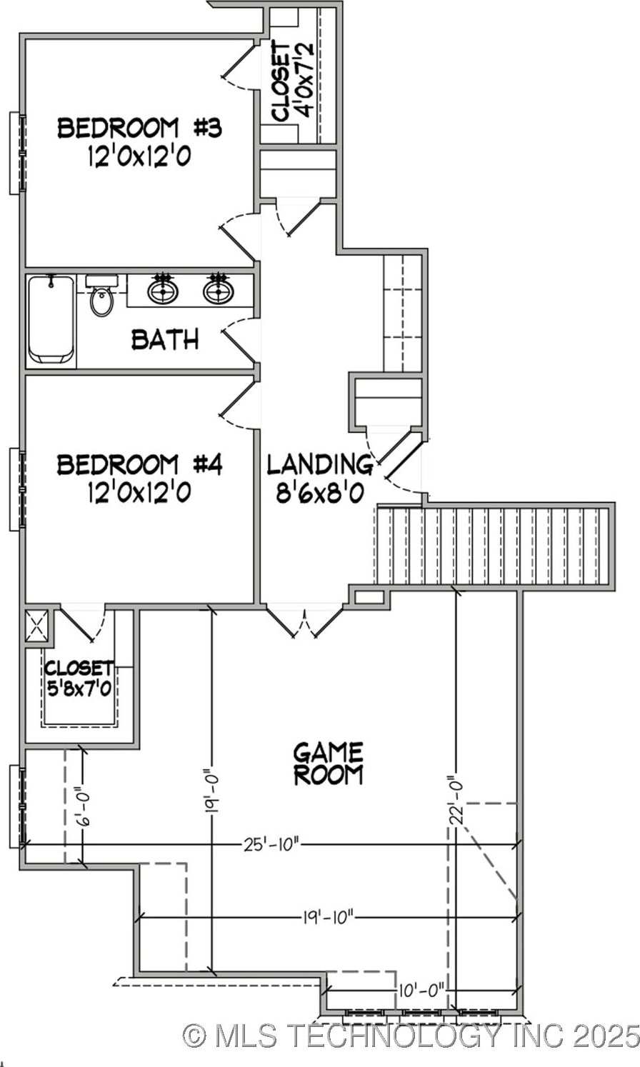 2705 W Twin Oaks St, Broken Arrow, OK 74012 - view of home floor plan