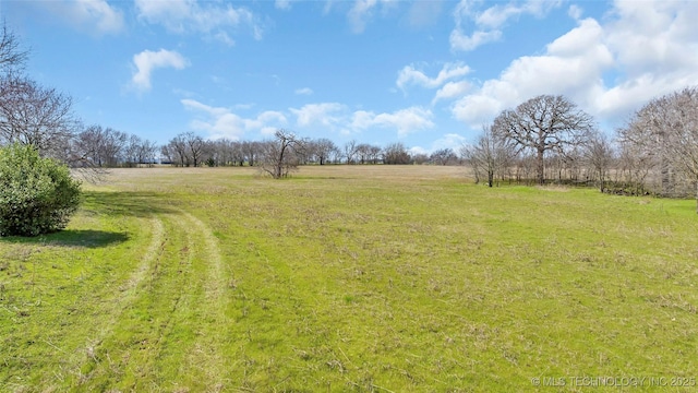 20480 Burneyville, Burneyville, OK 73430 - view of yard with a rural view
