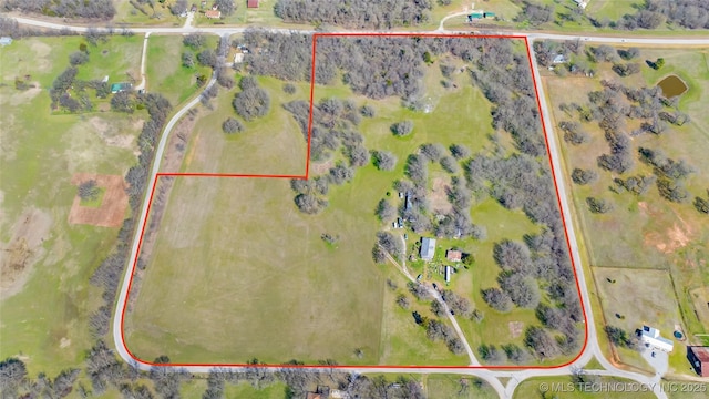 20480 Burneyville, Burneyville, OK 73430 - bird's eye view