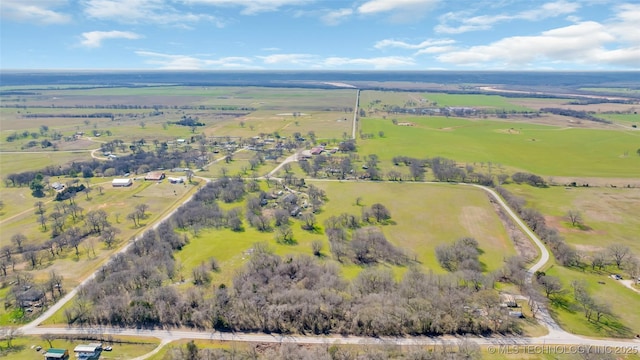 20480 Burneyville, Burneyville, OK 73430 - bird's eye view with a rural view