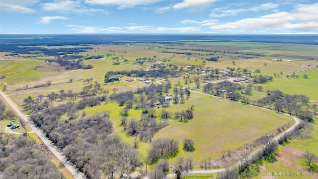 20480 Burneyville, Burneyville, OK 73430 - drone / aerial view with a rural view