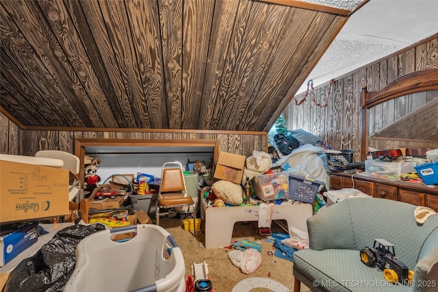20480 Burneyville, Burneyville, OK 73430 - view of attic